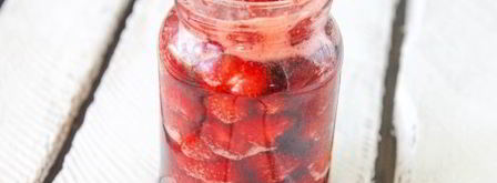 клубника в собственном соку на зиму. Шаг 6