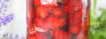 клубника в собственном соку на зиму. Шаг 9