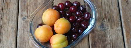 абрикосово-вишневый компот на зиму. Шаг 5