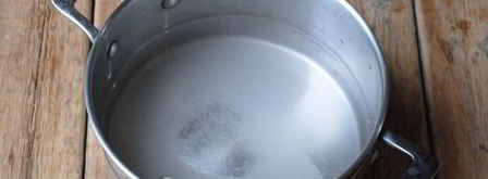 абрикосово-вишневый компот на зиму. Шаг 8