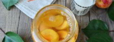 абрикосовый компот. Шаг 3