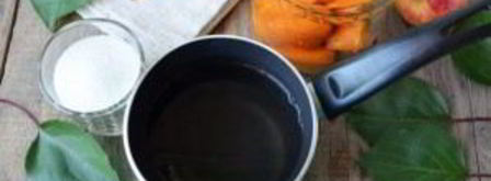 абрикосовый компот. Шаг 4