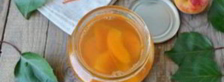 абрикосовый компот. Шаг 5