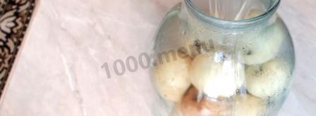 антоновка на зиму компотом. Шаг 5