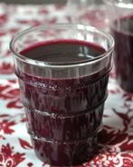 Черничный компот