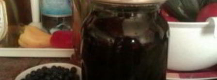 черничный компот. Шаг 2