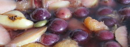 фруктово-ягодный компот с корицей и кардамоном. Шаг 4