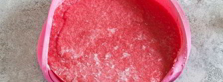 клубничное компоте для торта. Шаг 18