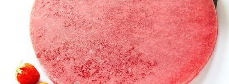 клубничное компоте для торта. Шаг 20