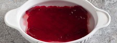 клубничное компоте для торта. Шаг 8