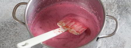 клубничное компоте для торта. Шаг 13