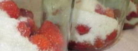 клубничный компот на зиму. Шаг 3