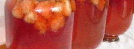 клубничный компот на зиму. Шаг 5