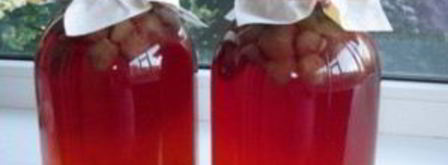 клубничный компот на зиму. Шаг 6