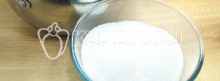 компот из абрикосов c яблоками на зиму. Шаг 5