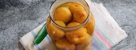 компот из абрикосов с косточками на зиму. Шаг 7