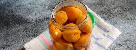 компот из абрикосов с косточками на зиму. Шаг 9