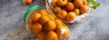 компот из абрикосов с косточками на зиму. Шаг 11