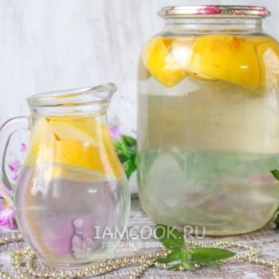 Рецепт компота из айвы на зиму без стерилизации