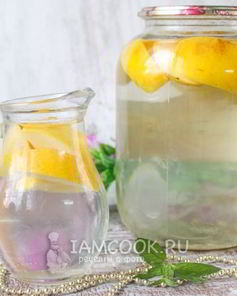 Компот из айвы на зиму без стерилизации