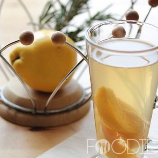 Рецепт компота из айвы