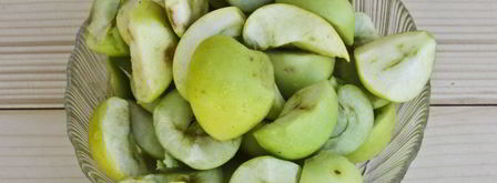 компот из алычи и яблок на зиму. Шаг 3