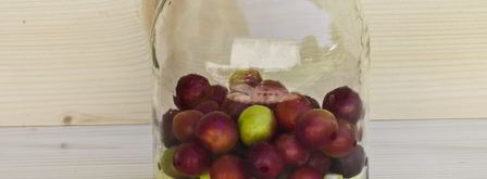 компот из алычи и яблок на зиму. Шаг 5