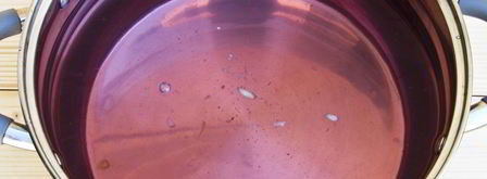 компот из алычи и яблок на зиму. Шаг 8