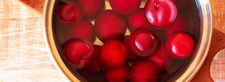 компот из алычи. Шаг 2