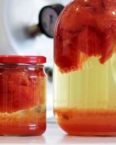 Компот из арбуза на зиму