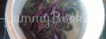 компот из базилика и лимона. Шаг 2