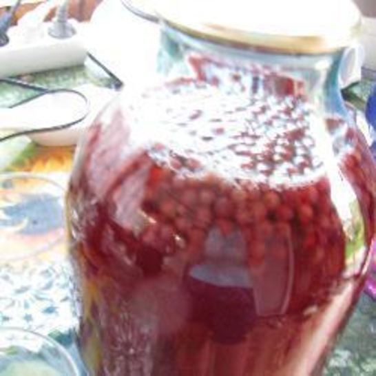 Рецепт компота из брусники на зиму