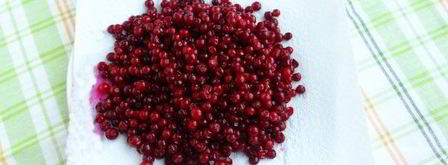 компот из брусники с яблоками на зиму. Шаг 4