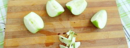 компот из брусники с яблоками на зиму. Шаг 5