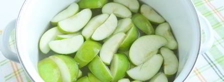 компот из брусники с яблоками на зиму. Шаг 7