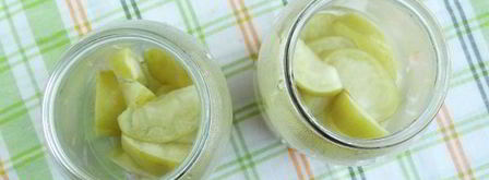 компот из брусники с яблоками на зиму. Шаг 8