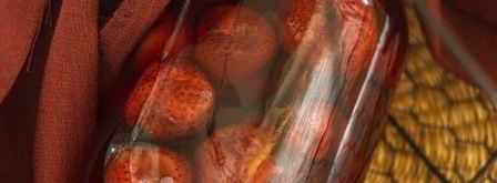 компот из черешни и клубники на зиму. Шаг 5