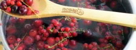 компот из черешни. Шаг 2