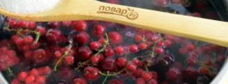 компот из черешни. Шаг 3