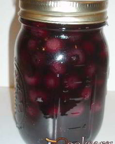 Компот из черники на зиму