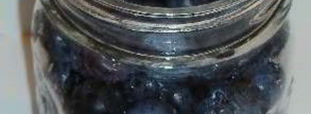 компот из черники на зиму. Шаг 3