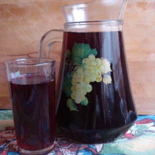 Рецепт компота из черники