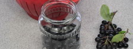 компот из черноплодки. Шаг 5