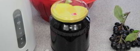 компот из черноплодки. Шаг 6