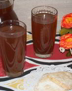 Компот из чернослива и яблок