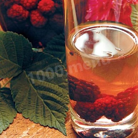 Рецепт компота из ежевики