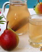 Компот из груш с корицей