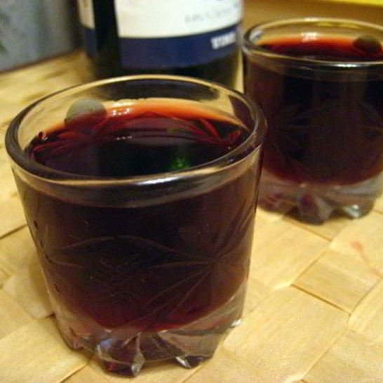 Рецепт компота из ирги