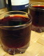 Компот из ирги