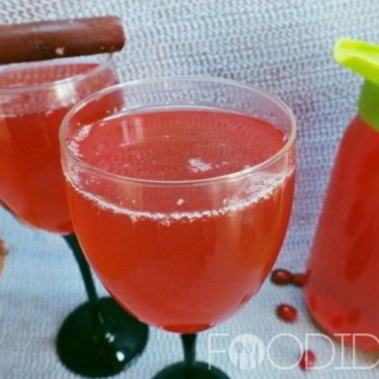 Рецепт компота из кизила